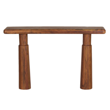 Kalida Acacia Wood Console Table