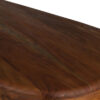 Kalida Acacia Wood Dining Table With Oval Base
