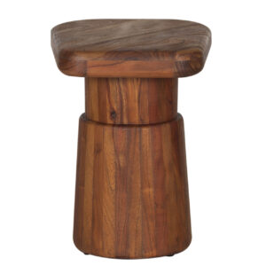 Kalida Acacia Wood Side Table