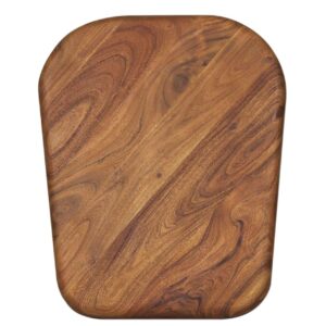 Kalida Acacia Wood Side Table