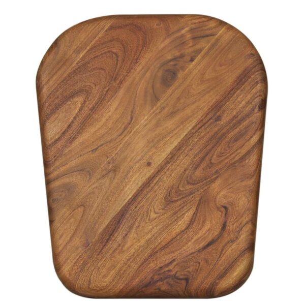 Kalida Acacia Wood Side Table