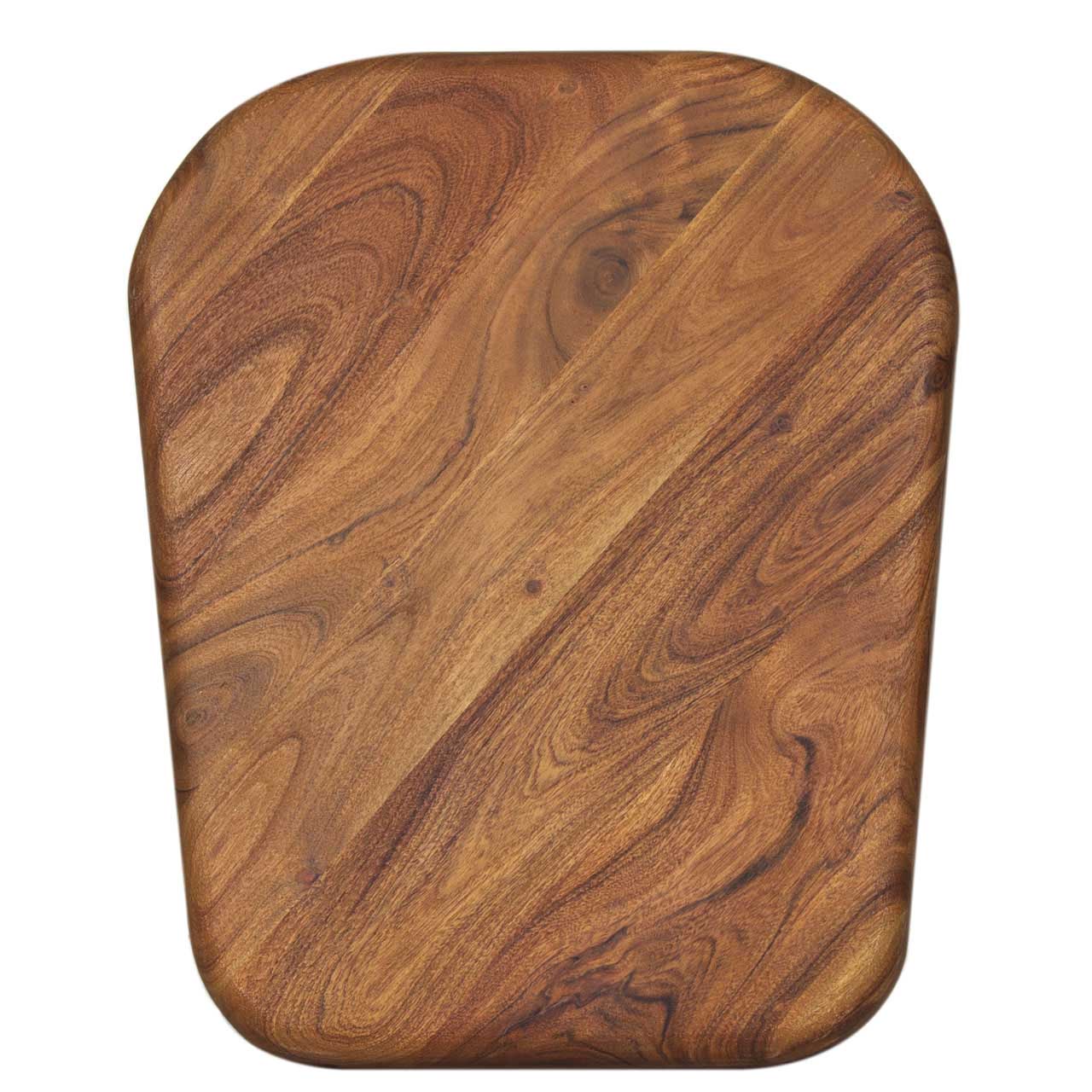 Kalida Acacia Wood Side Table