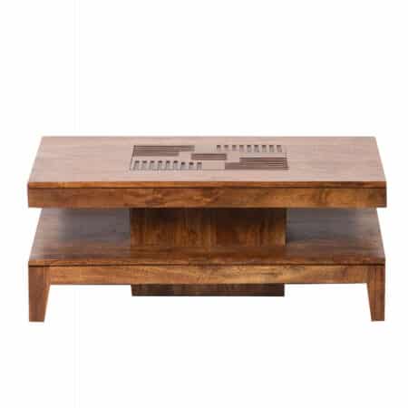 Kavish Acacia Wood Coffee Table
