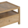 Keane Mango Wood 2 Drawer Coffee Table