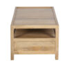 Keane Mango Wood 2 Drawer Coffee Table