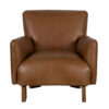 Kevin Redeo Leather Sofa