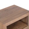 Klaus Mango Wood 1 Drawer Nightstand