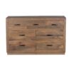 Klaus Mango Wood 7 Drawer Sideboard