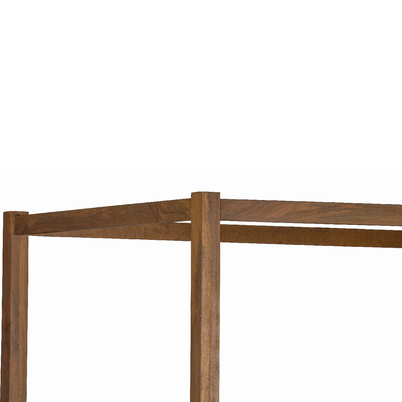 Klaus Mango Wood Queen Bed Mattress 60x80