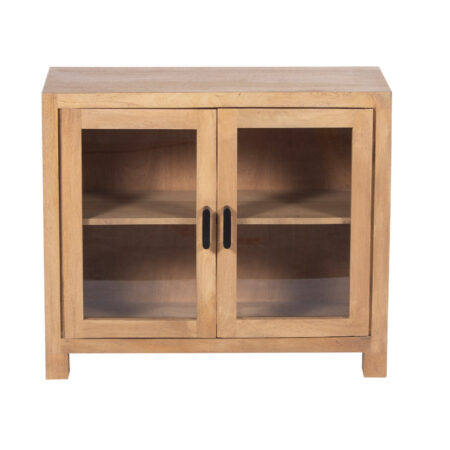 Kobe Mango Wood 2 Door Cabinet