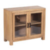 Kobe Mango Wood 2 Door Cabinet