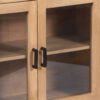 Kobe Mango Wood 2 Door Cabinet