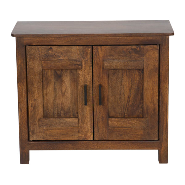 Kosas Mango Wood 2 Door Cabinet Small