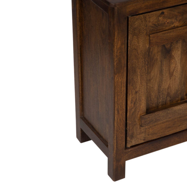 Kosas Mango Wood 2 Door Cabinet Small