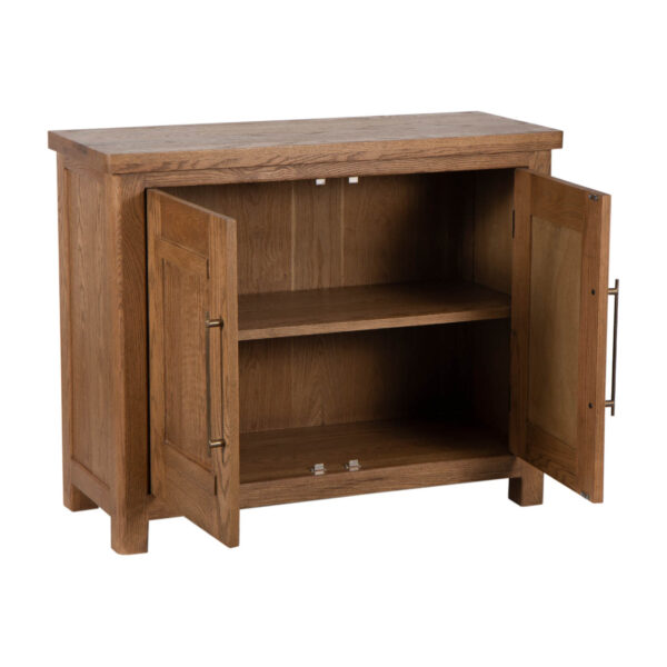 Kosas Oak Wood Large 2 Door Cabinet