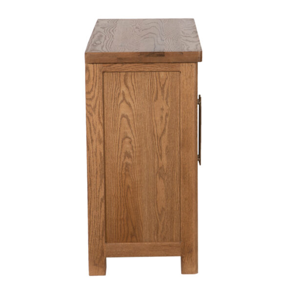 Kosas Oak Wood Large 2 Door Cabinet