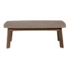 Kulim Oak Wood Coffee Table Large