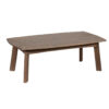 Kulim Oak Wood Coffee Table Large