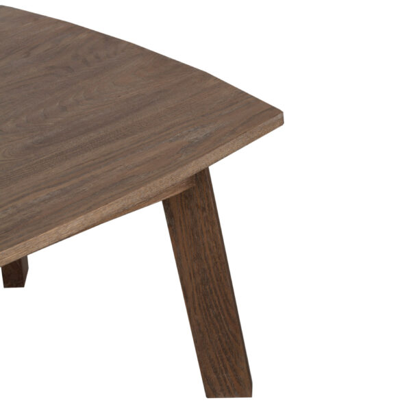 Kulim Oak Wood Coffee Table Large