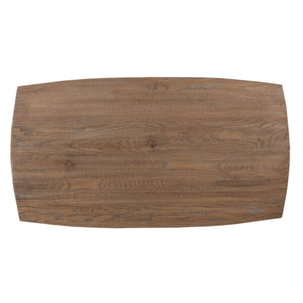 Kulim Oak Wood Coffee Table Large