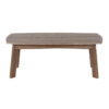 Kulim Oak Wood Coffee Table Small