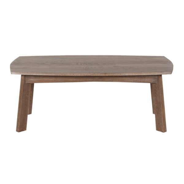 Kulim Oak Wood Coffee Table Small