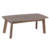 Kulim Oak Wood Coffee Table Small