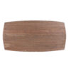 Kulim Oak Wood Coffee Table Small