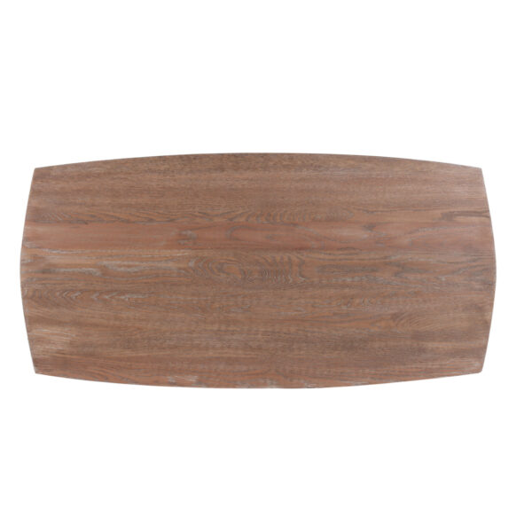 Kulim Oak Wood Coffee Table Small