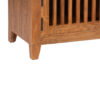 Lagecy Acacia 2 Door Shoe Bench