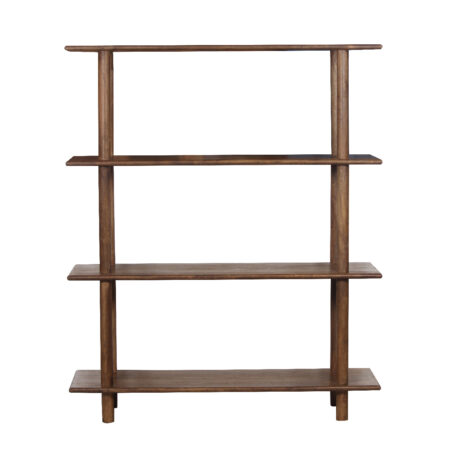 Lagss Mango Wood Bookcase