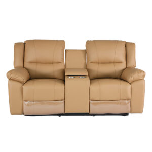 Las Vegas Electric Leather Reclining Loveseat
