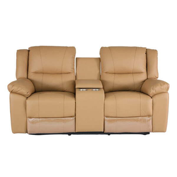 Las Vegas Electric Leather Reclining Loveseat