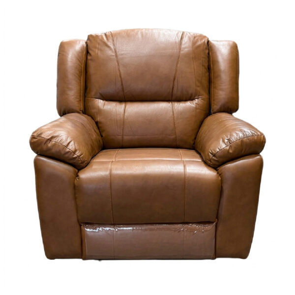 Las Vegas Leather Reclining Armchair