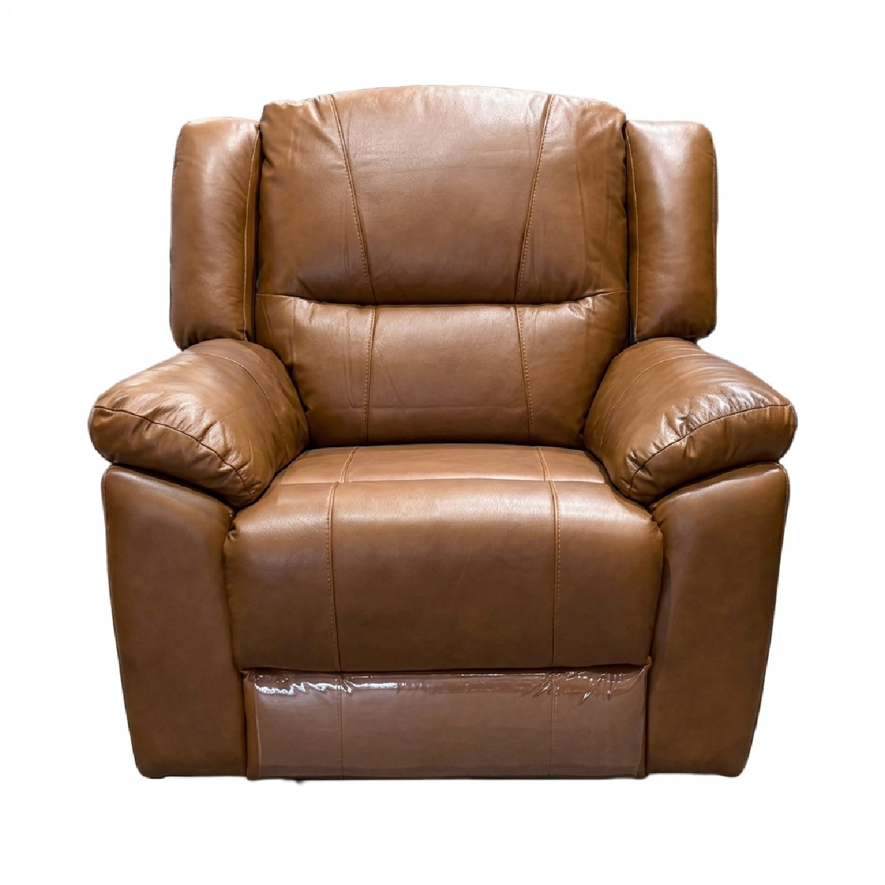 Las Vegas Leather Reclining Armchair