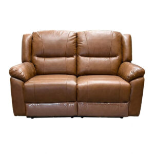 Las Vegas Leather Reclining Loveseat