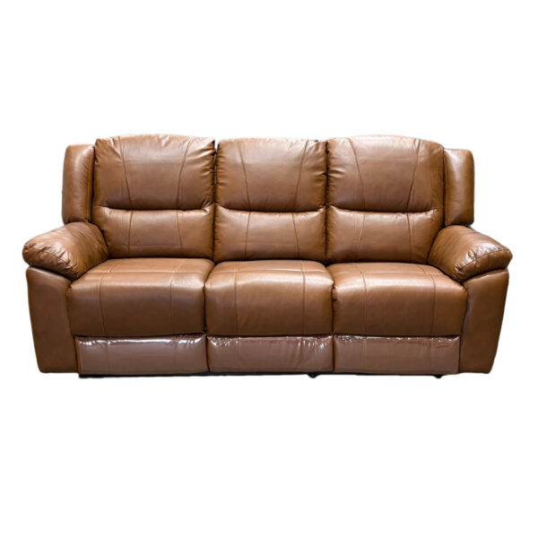 Las Vegas Leather Reclining Sofa