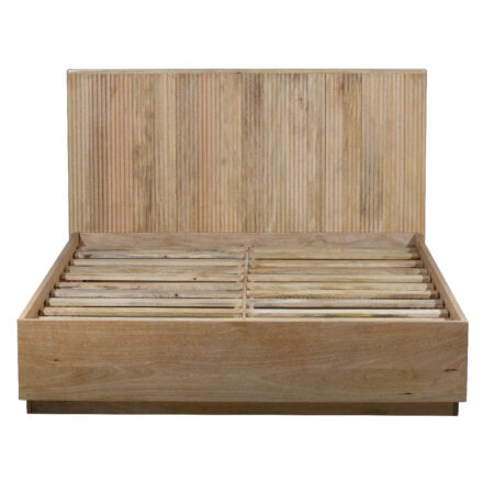 Lebanon Mango Wood King Bed