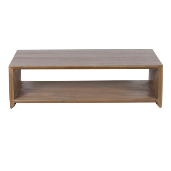 Leeds Mango Wood Coffee Table