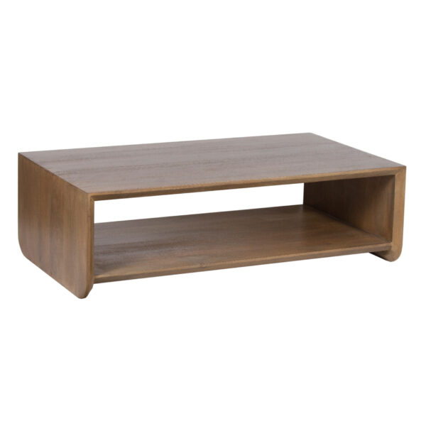 Leeds Mango Wood Coffee Table