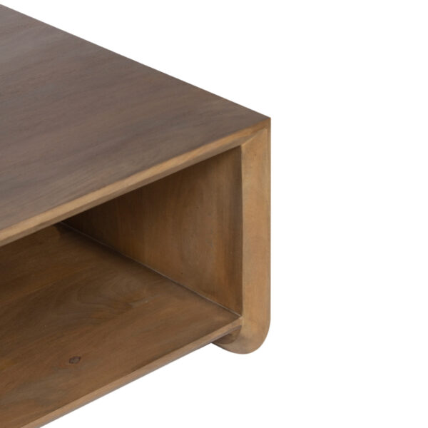 Leeds Mango Wood Coffee Table