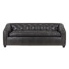 Lema Cow Laguna Leather Chesterfield Sofa