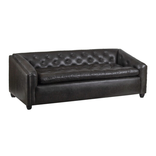 Lema Cow Laguna Leather Chesterfield Sofa