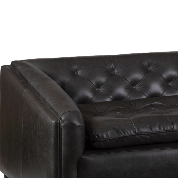 Lema Cow Laguna Leather Chesterfield Sofa