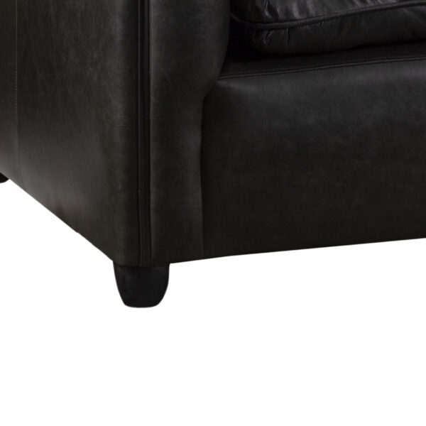 Lema Cow Laguna Leather Chesterfield Sofa