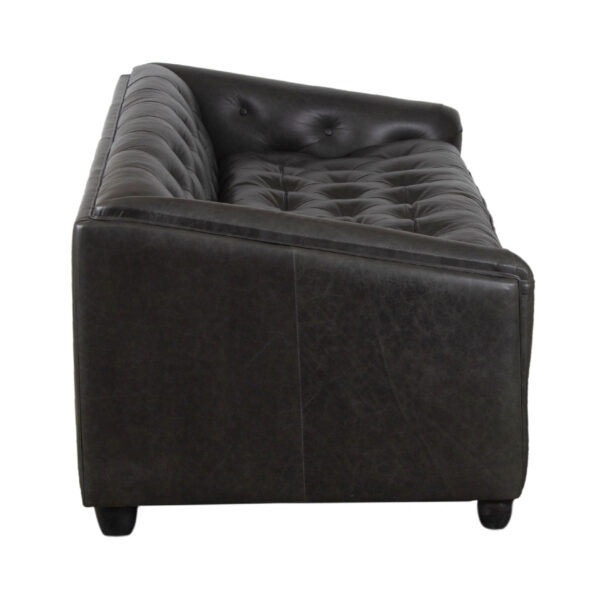 Lema Cow Laguna Leather Chesterfield Sofa