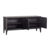 Lorca Mango Wood 4 Door Sideboard