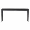 Lorca Mango Wood Console Table Black