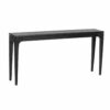 Lorca Mango Wood Console Table Black