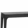 Lorca Mango Wood Console Table Black